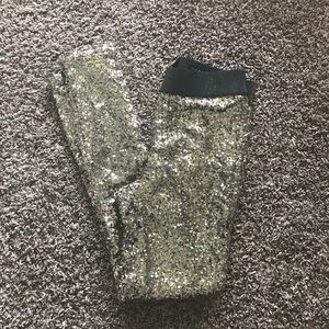 Sequin leggings